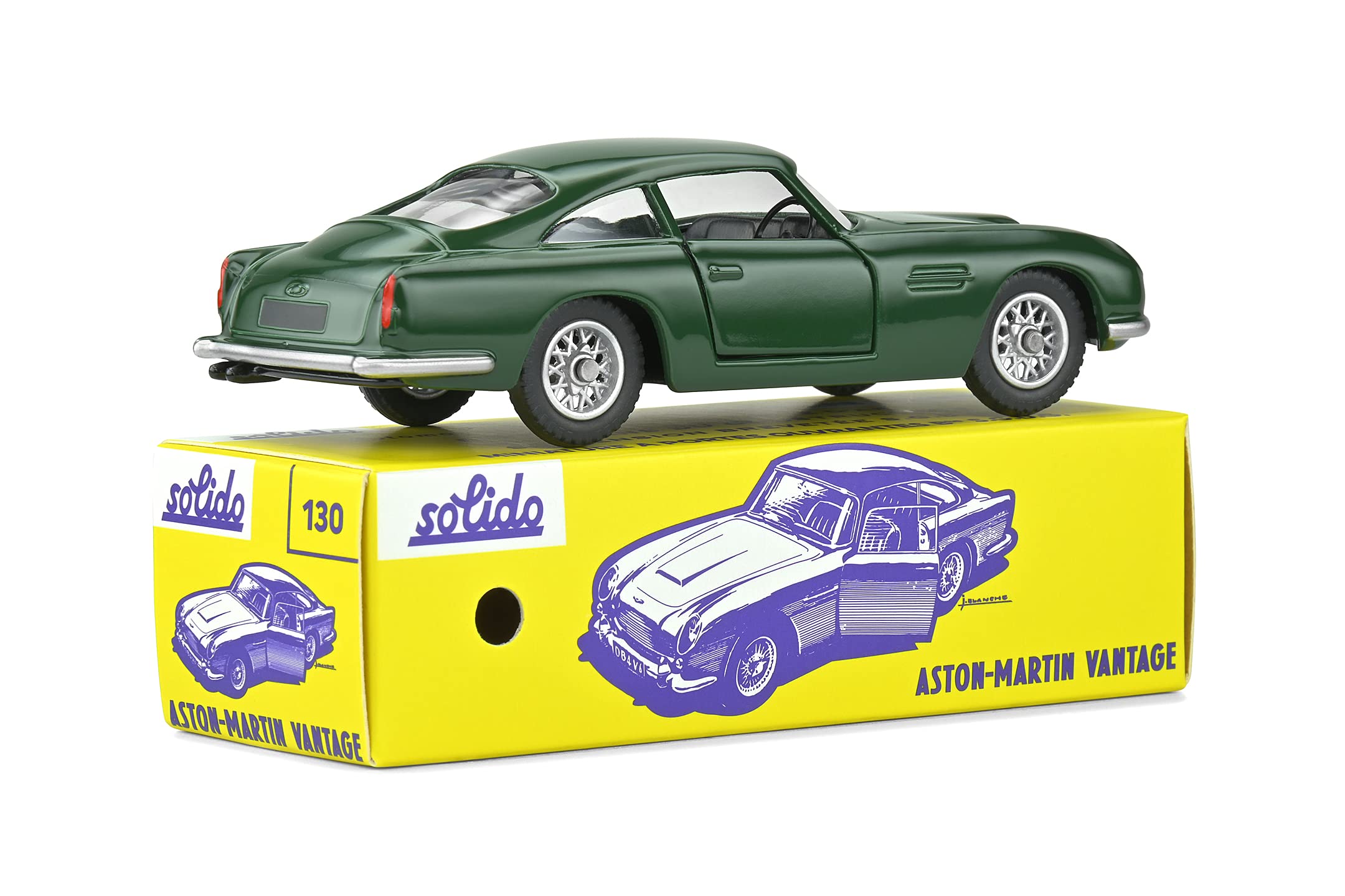 ミニカー SOLIDO REF 130 ASTON - MARTIN VANTAGE Amazon.com: Solido 1:43 Aston Martin Vantage V12 Blue 2023